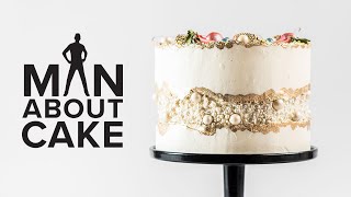 man about White Monochrome Cake  Man About Cake [upl. by Gardener]