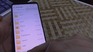 Where is the File Manager Android 8 LG V30 [upl. by Lanctot]