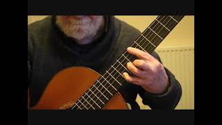 La Paloma Guitar Tutorial Tutorial Part Three [upl. by Ymorej485]