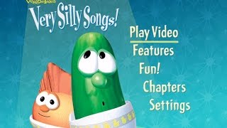 VeggieTalesVery Silly Songs Menus [upl. by Ahsei]