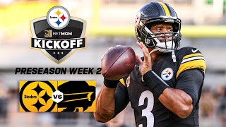 Steelers Kickoff Preseason Week 2 vs Bills  Pittsburgh Steelers [upl. by Adis191]