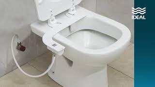 Bidet para inodoro  IDEAL [upl. by Nelyt60]