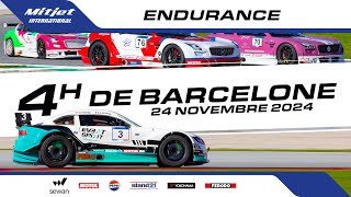 MITJET INTERNATIONAL  BARCELONE ENDURANCE 4H [upl. by Netsuj]