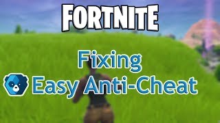 How To Fix Fortnite Easy AntiCheat Error [upl. by Ahsias545]