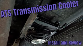 ATS Transmission Cooler Install 2006 Ram 2500 [upl. by Marl]