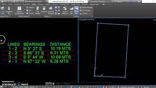 HOW TO PLOT LOT PLAN [upl. by Siraf]