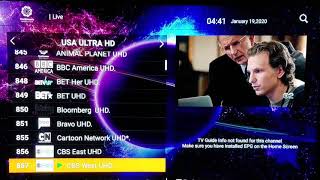 Best iptv review for 2020 all international [upl. by Tonl]