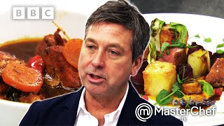 Best Halloween Inspired Dishes Featured On MasterChef UK  MasterChef UK [upl. by Eelirem522]