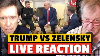 Zelensky vs Trump  Reaction From The Rest Is Politics [upl. by Niabi]