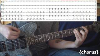 The Kids Arent Alright by Offspring  Full Guitar Lesson amp Tabs w SOLO [upl. by Pauline]