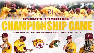 2023 SWAC Baseball Championship Game  2 BCU vs 3 FAMU AUDIO ONLY [upl. by Magbie333]