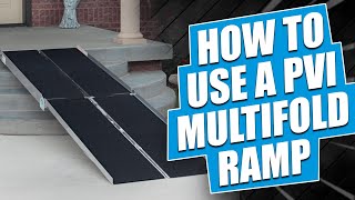 🎢How To Use A PVI Multifold Ramp [upl. by Deidre]