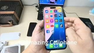 The best goophone iphone 16 Pro Max 11 Clone Hands on [upl. by Htederem]