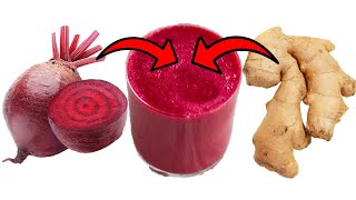 9 POWERFUL Beetroot amp Ginger Juice Health Benefits You Need to Know  How To Make it [upl. by Libb]