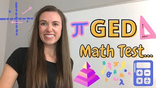 Whats on the GED Math Test HiSET Math Test and TASC Math Test [upl. by Eleonora]