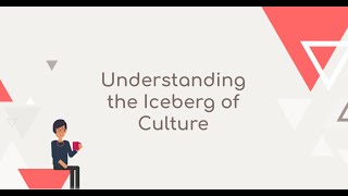 Understanding the Iceberg of Culture [upl. by Anwahsit]