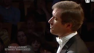 Lugansky  Rachmaninoff Moments Musicaux Op 16 No 36 [upl. by Kaufmann]