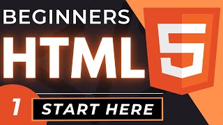 Introduction to HTML  An HTML5 Tutorial for Beginners [upl. by Glialentn]