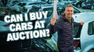 Can a newbie buy used cars at auction  AI Car Dealership Project Episode 9 [upl. by Nesyrb]