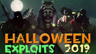 TF2 Exploit  Halloween 2019 glitches [upl. by Eibrab]