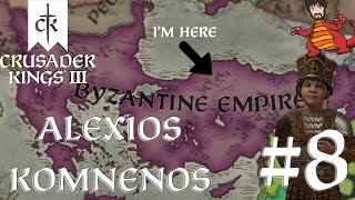 Byzantium Restored in CK3  Alexios Komnenos Is The TRUE Emperor 8 [upl. by Anak]