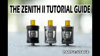 InnokinPlatform Series Zenith II Video Tutorial Guide  Part 2  Usage [upl. by Ahsieyk562]