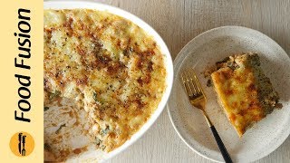 Tuscan Chicken casserole with Cheese Recipe By Food Fusion [upl. by Oleusnoc608]