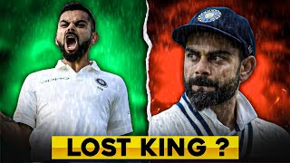 The Tragic DOWNFALL of VIRAT in TEST [upl. by Kingdon706]