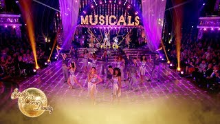 Musicals Week themed dance to Dreamgirls  Strictly Come Dancing 2017 Strictly Come Dancing 2017 [upl. by Hilbert633]