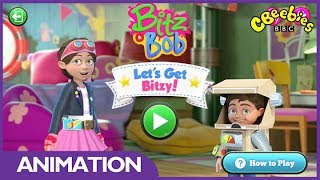 CBeebies Games  Bitz amp Bob Game Playthrough [upl. by Meluhs]