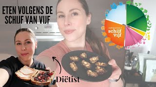 Diëtist eet een dag volgens de Schijf van Vijf [upl. by Selmner]