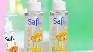 SAFI Micellar Natural Cleansing Oil Honey SafiMicellar [upl. by Genaro370]