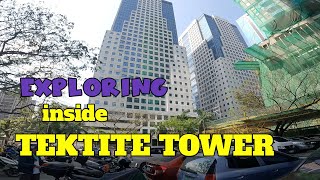 walking tour inside tektite tower ortigas center pasig city  exploring [upl. by Mateo]