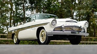 1956 DeSoto Fireflite Convertible Walk Around [upl. by Dietsche760]