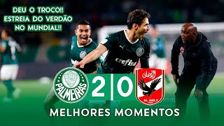 PALMEIRAS X AL AHLY MELHORES MOMENTOS DIA 080222 HD [upl. by Atiseret]