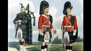 Pipes and Drums of the Gordon Highlanders  Cock O the North [upl. by Gusella]