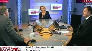 Jacques Attali  Linvité politique 26102012 [upl. by Ddene804]