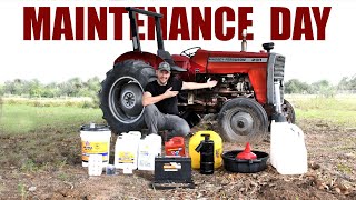 Massey Ferguson 231 complete maintenance [upl. by Ael]