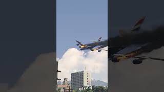 Last moments of Flight BA161 Caught on Camera in GTA planes british uk airways [upl. by Yvad]