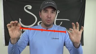 Fishing Leader Line Why Length Is So Critical [upl. by Festa780]