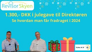 Julegaven til Direktøren [upl. by Manus]