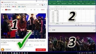 How to use split screen on your Windows 10 laptop or computer [upl. by Iral]