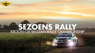 KroonOil BRC  Sezoens Rally 2021  Recap [upl. by Glynda]