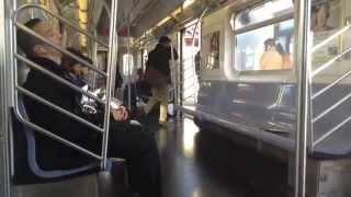 On Board Pelham Bay Park Bound R142A 6 EXPRESS Train From 125th Street to Pelham Bay Park [upl. by Haikan]