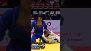 Nurbek MURTOZOEV 🇺🇿18 finals90kg GS Abu Dhabi2024 judo sports planetjudo дзюдо спорт bjj [upl. by Yessak217]