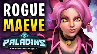 MAEVE SCUFFED DASH GOD  Paladins Gameplay Build [upl. by Aleen]