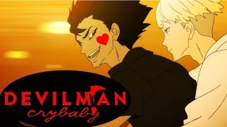 Devilman Crybaby is All About Love Baby [upl. by Izzy]