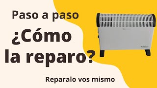 ¿Cómo reparar una estufa eléctrica Paso a Paso [upl. by Geraldina359]