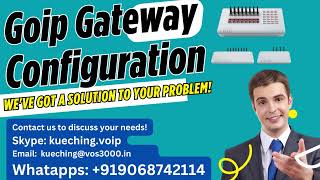 GOIP Gateway Configuration Services [upl. by Terraj515]