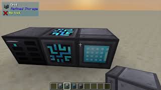 Basic Refined storage [upl. by Dami]